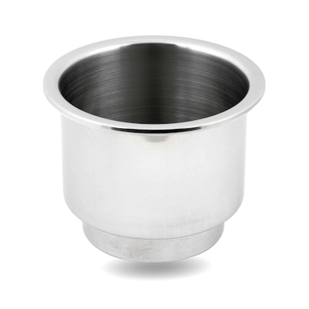 Whitecap Stainless Steel Flush Cup Holder S-3509C
